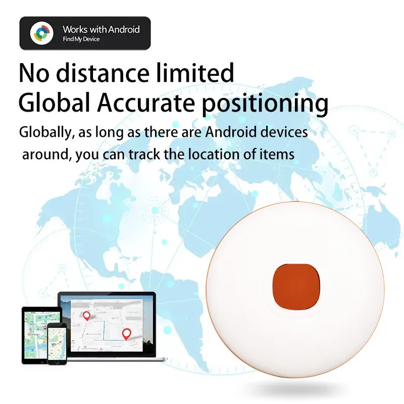 Android Air tags Gps Tracker Google Find My Hub Smart Tag Bluetooth Search Locator Tracking Finder Global Positioning Anti-lost gps locator key finder anti lost tracker anti lose tracker item locator anti lost locator key chain locator