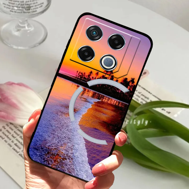 Enhanced Silicone Soft TPU Animal Design Protective Case - Cartoon