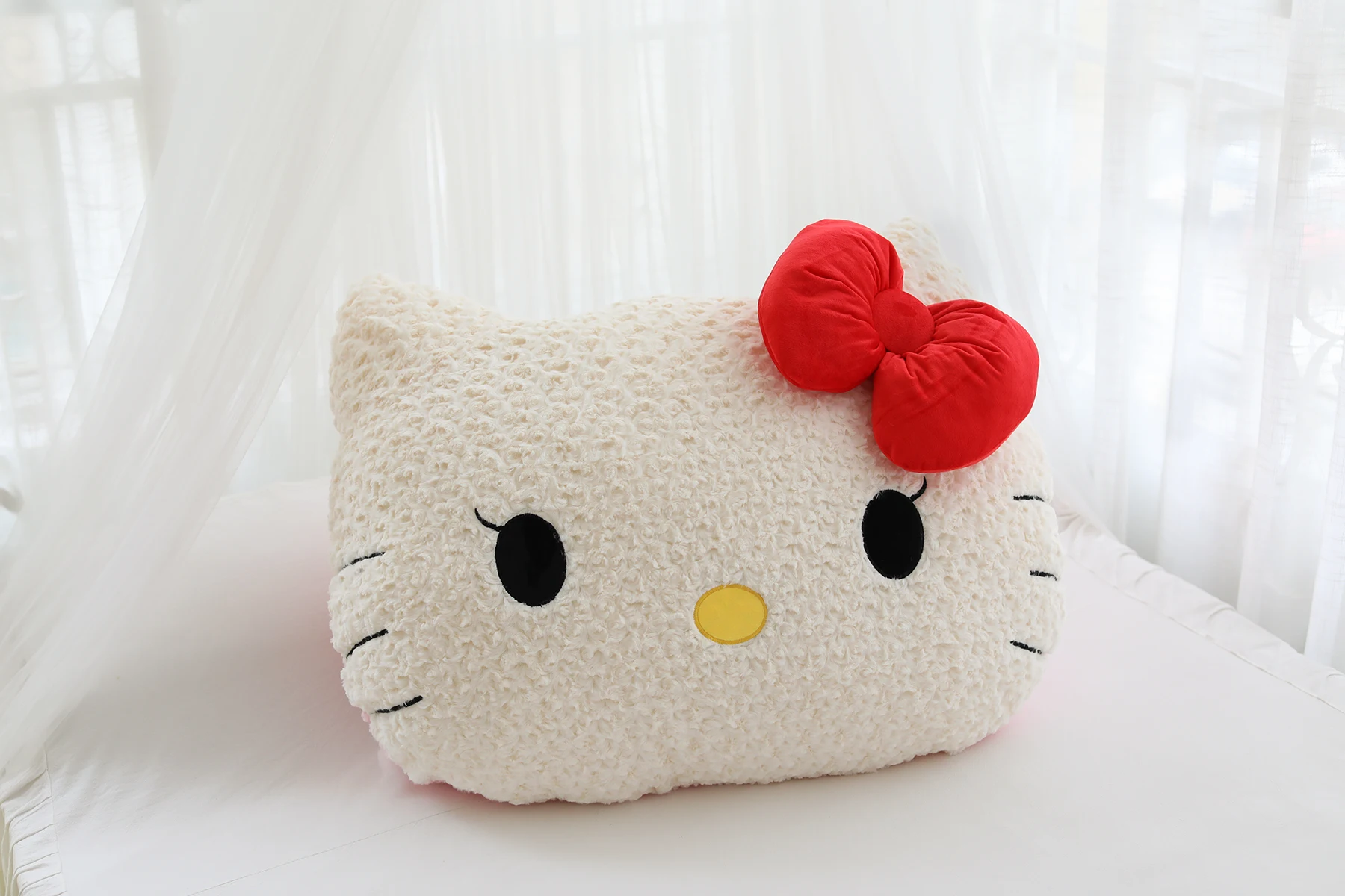 Hello Kitty Plush Big Size Pillow Sanrio Cute Anime Peripherals Movie Gift