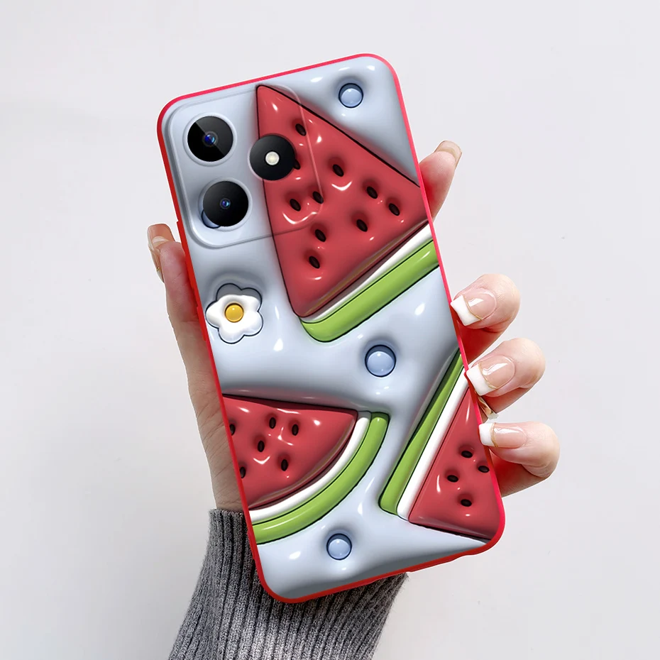 Cute Bear & Frog Silicone Soft Back Cover - Fun Cartoon Case
