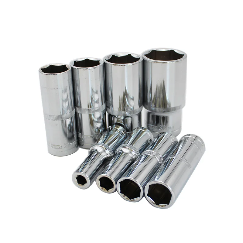 

1/2 Socket Set Deep And Shallow 8mm 9mm 10mm 11mm 12mm 13mm 14mm 15mm 16mm 17mm 18mm 19mm 20mm 21mm 22mm 24mm 27mm 30mm 32mm