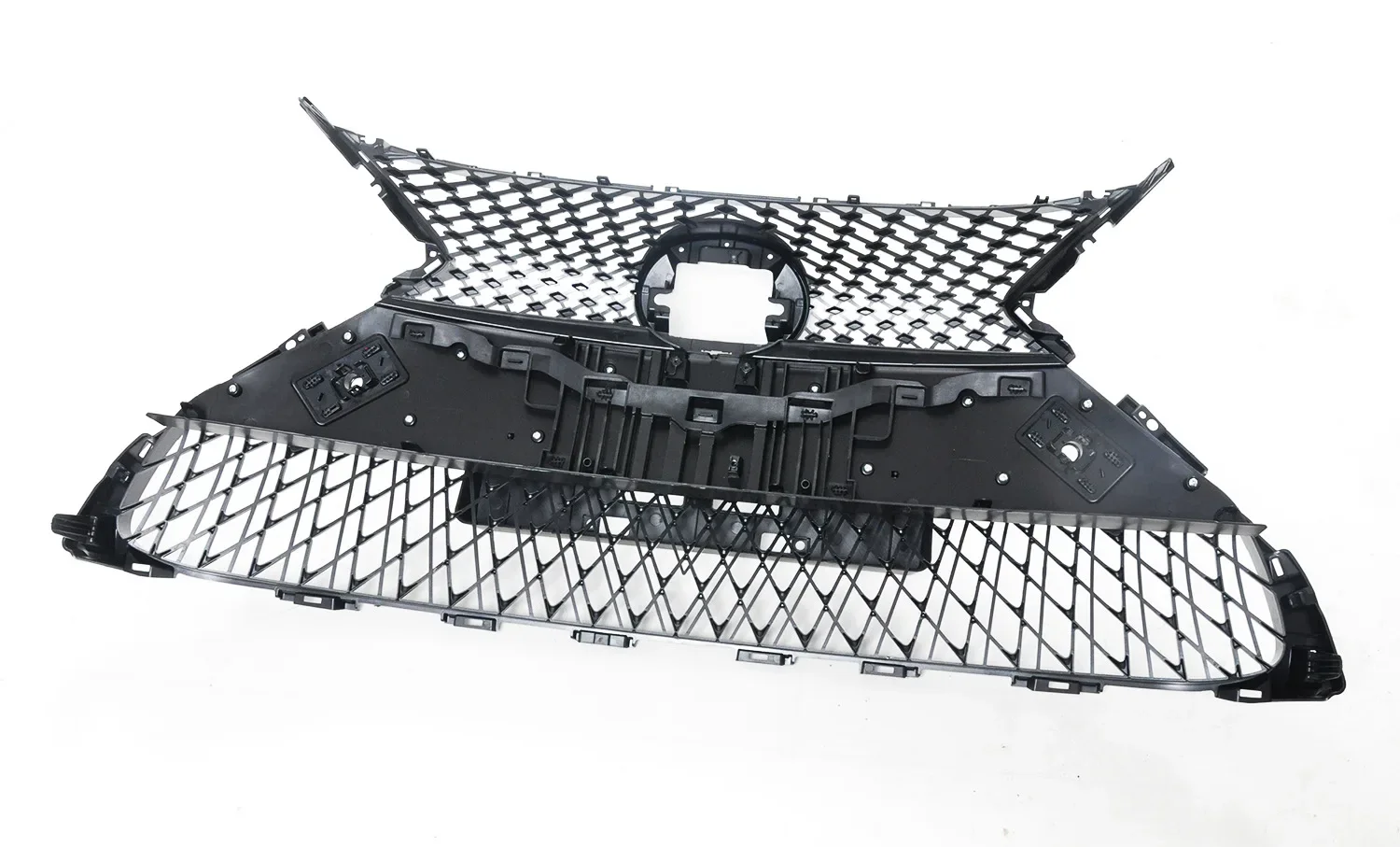 Suitable for-Lexus ES200 260 300H mid-grid grille ES300H car modified front
