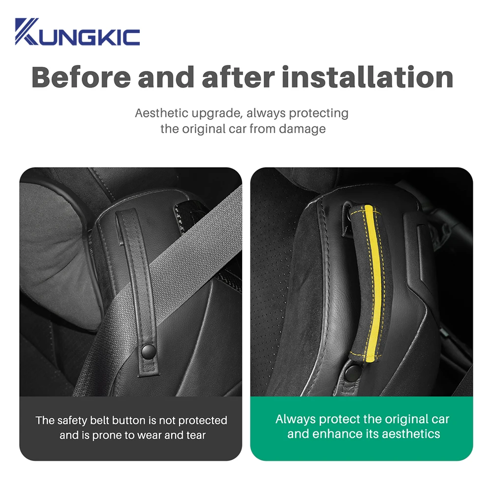 스바루 BRZ/토요타 GT86 2012 2013 2014 2015 2016 2017 2018 2019 2020 자동차 시트 백 벨트 자동차 인테리어 LHD RHD 액세서리