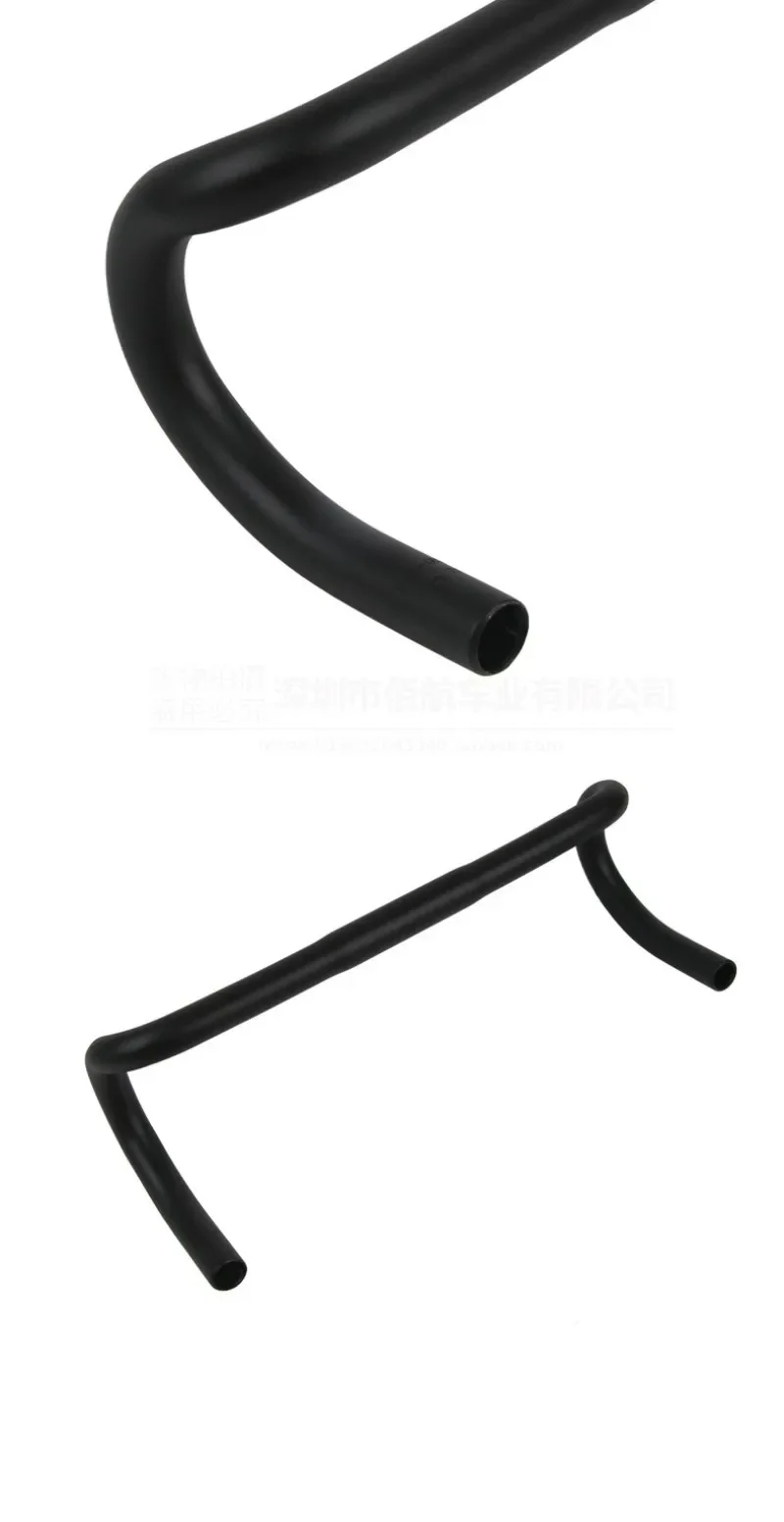 UNO CR21 Rennrad-Lenker, BMX-Faltrad, gebogener Lenker, Durchmesser 26 mm, kompatibel mit 25,4 mm lang, 380/400/420/440 mm – Detail 5