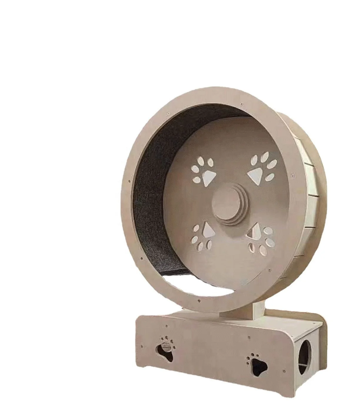 Modern and Fashionable Pet Running Treadmill Eco-Friendly Cat Exercise Wheel Lovely and Simple Style Lifelike Design