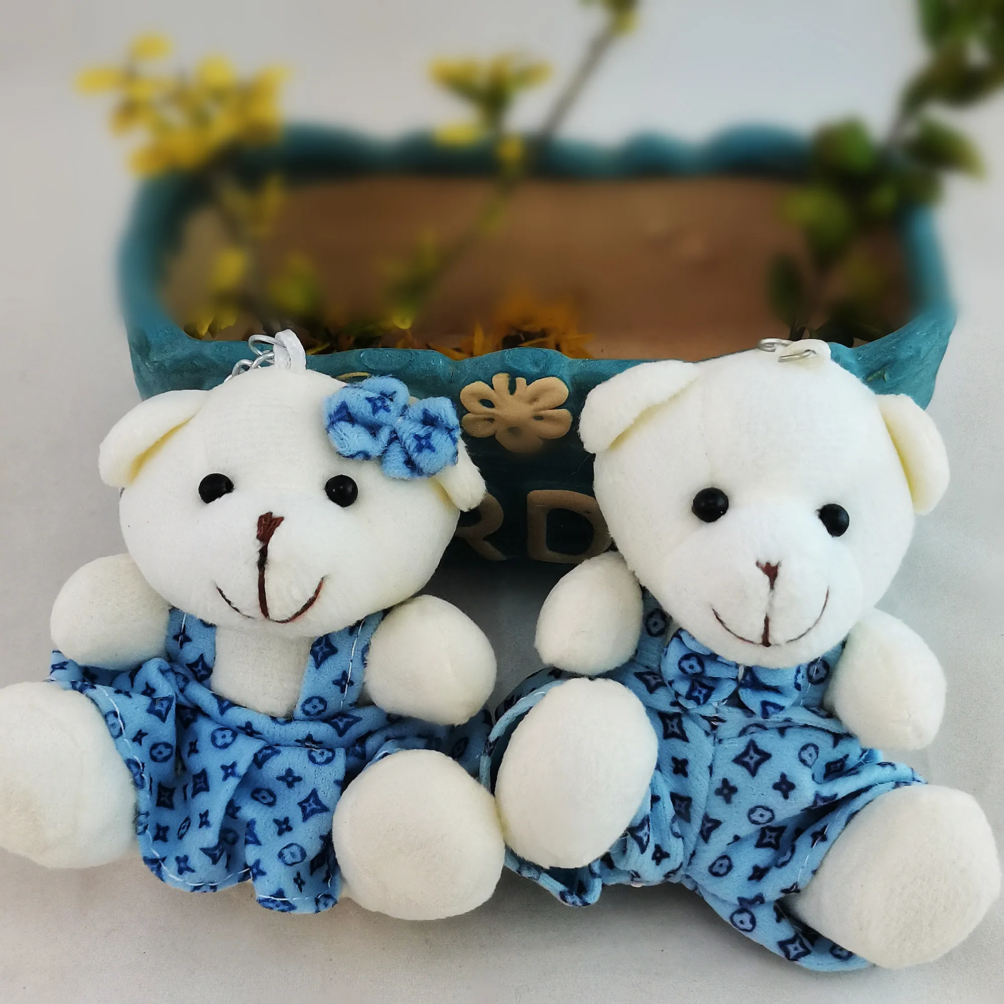 Pair Couple Teddy Bears Dolls Plushier Bear Plush Gifts Plushes Wedding Toy Lovebear Marriage Ceremony Birthday Presents Toys the marriage свадьба