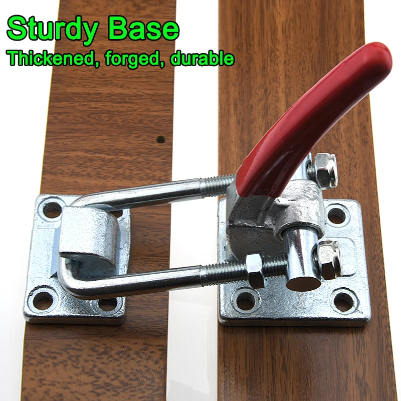 Heavy Duty Quick Fixture Clamping Tool Large Lock Buckle Locking Buckle Box Quick Clamping Device Door Bolt camp