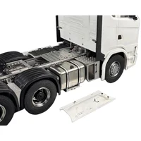 Tamiya Metal 6*6 Chassis for 1/14 Tamiya RC Truck Scania 770s Tamiya LESU Scaleclub RC Tractor Car Upgrade Parts 2