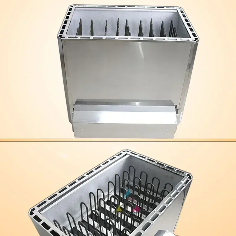 External Control High Power Super Large Sauna Furnace Dry Steam Sweat Steam Heating Furnace
