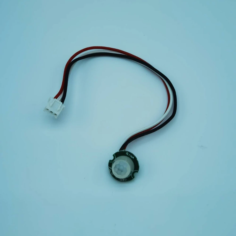 Infrared sensing module SL116 small night light cabinet light human body sensing module (diameter 16mm) DC2.7-18V