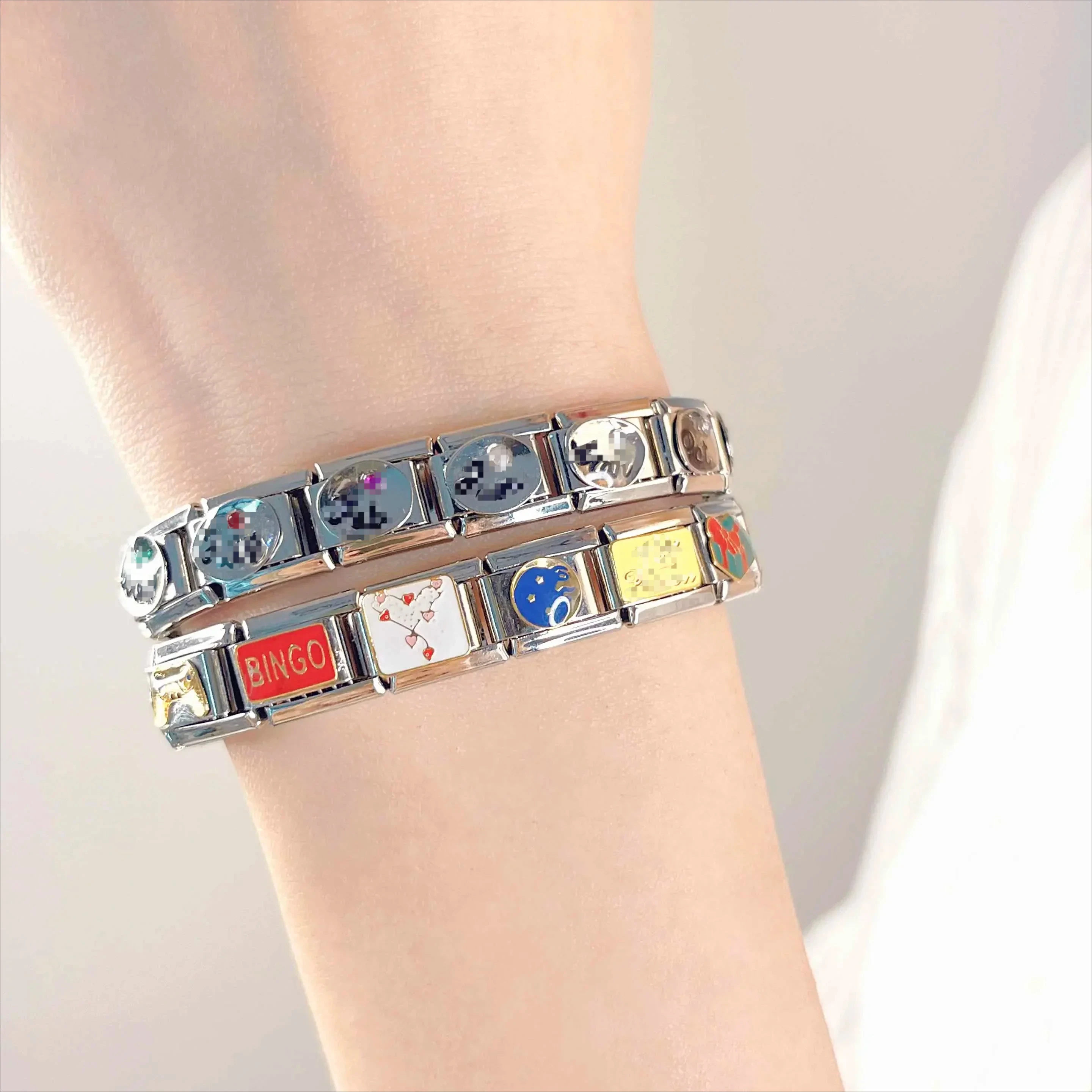 Hapiship 2025 Fashions Game Moon Bingo Princess Heart Charm Links