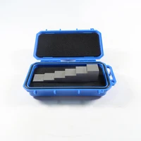 6 step 2.5-5-10-15-20-25mm Calibration Carbon Steel block  for ultrasonic thickness tester 1