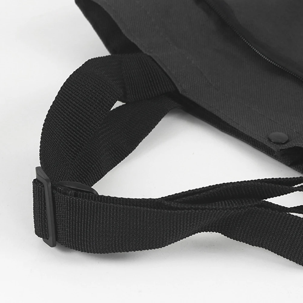 Shopping Trolley Bag with Wheel Reusable Food Organizer Bag Oxford Easy Installation Waterproof High-Capacity Household Supplies