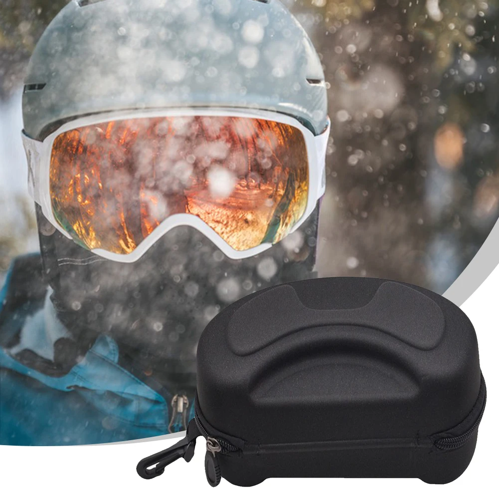 Snowboard Goggles Box EVA Sports Glasses Case Waterproof Ski Goggles Storage Case Dust-Proof for Snow & Water Sport: 3 - 5 Days Free Delivery Only UK