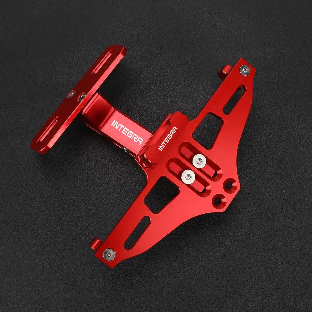

NC750 NC750D Motorcycle For Honda Integra 700 750 S 750D DCT CNC Fender Eliminator Adjustable License Plate Holder Bracket LED