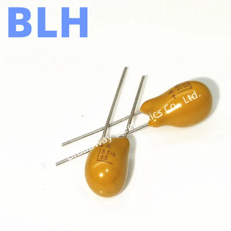 Condensador De Tantalio Electrolítico Radial Fielect Con Condensadores De Abalorio De Tantalio - Foto 8