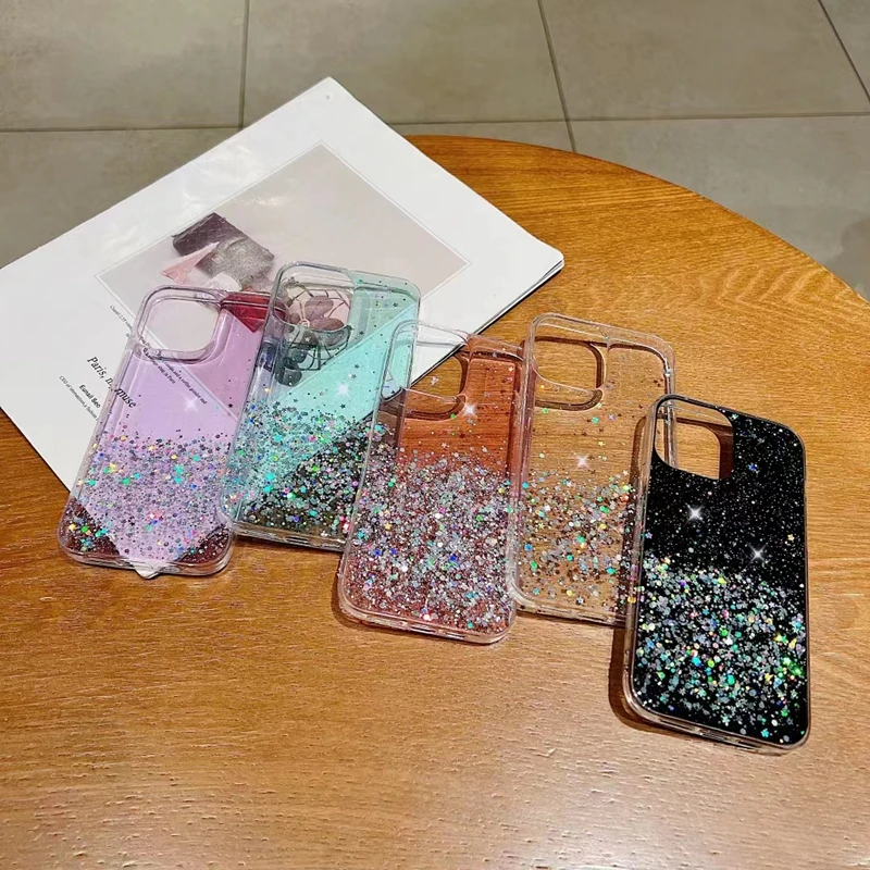 Amazon Realme Xt Glitter Back Cover Amazon Realme C2 Glitter Back