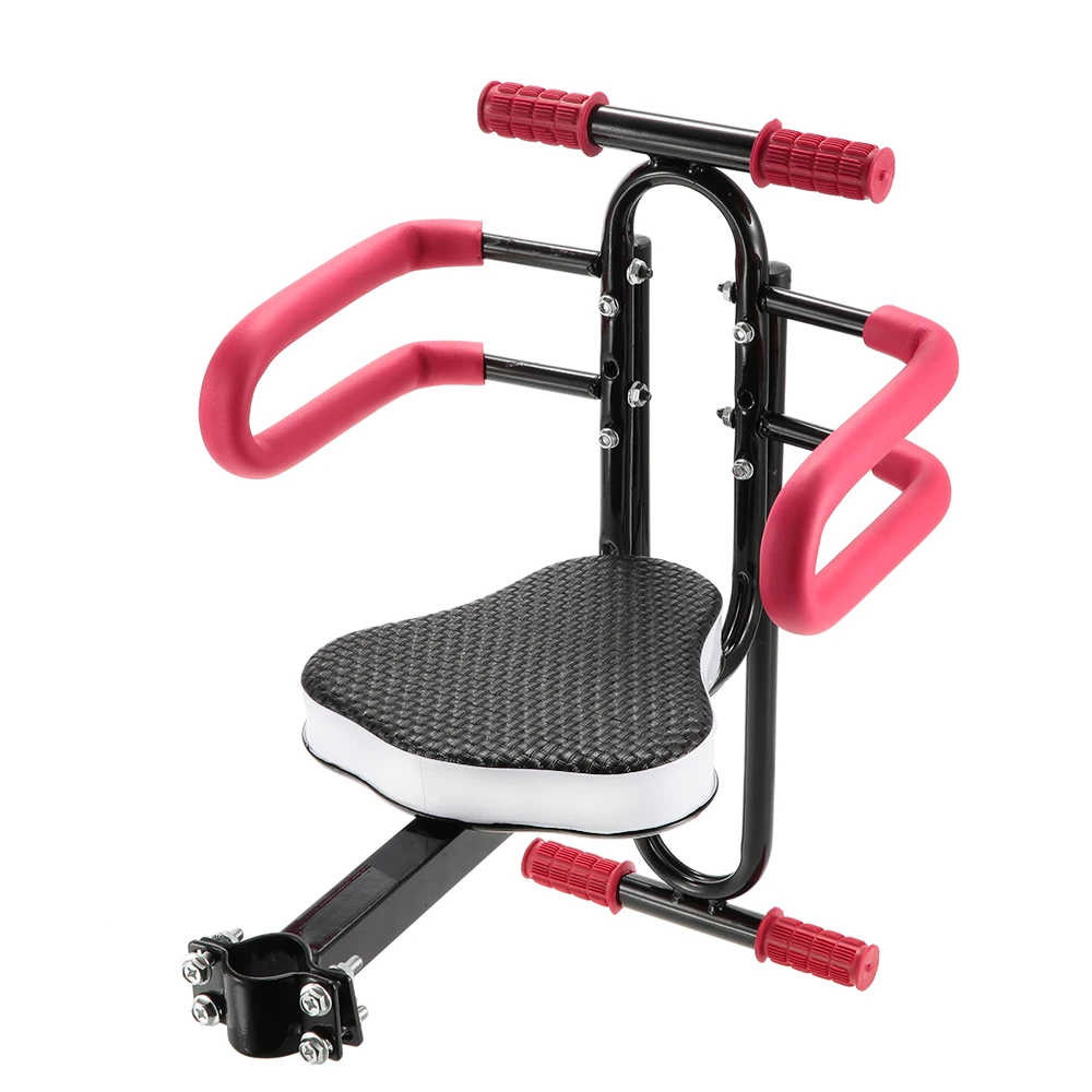 Quick Release Front Mount Child Bicycle Seat Kids Saddle Electric Bicycle Bike Children Safety Front Seat Saddle Cushion