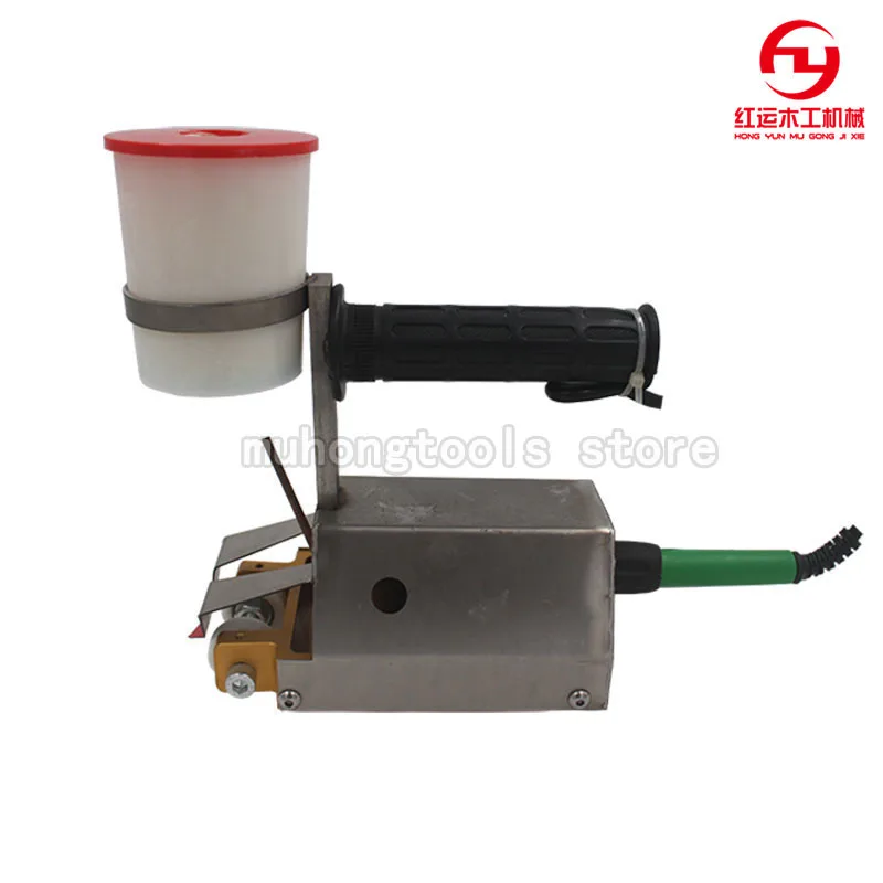 Automatic cycloid veneer patchwork machine cycloidal veneer mechanical stitching machines Portable sewing machine veneer patchwork machine