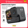 CERASTES Action Camera 5K 4K 60FPS WiFi Anti-shake Dual Screen 170° Wide Angle 10m Waterproof Sport Camera with Remote Control 1