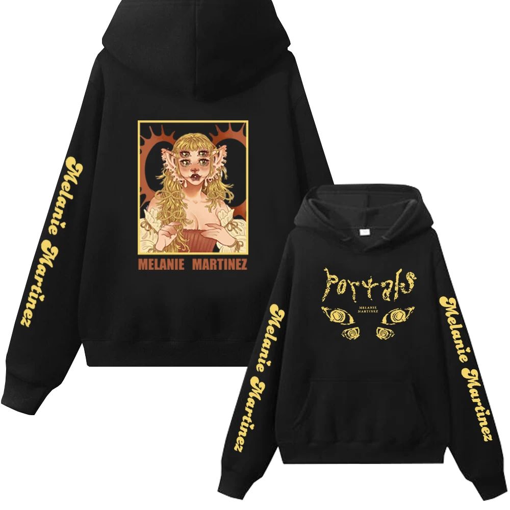 

Melanie Martinez Portals Tour 2023 Hoodie Sweatshirts Men/women Streetwear Hip Hop Clothes