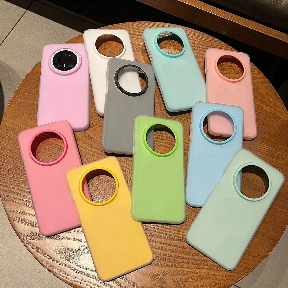 Jelly Color 2-in-1 Shockproof Phone Case with Soft Back and Hard PC Cover