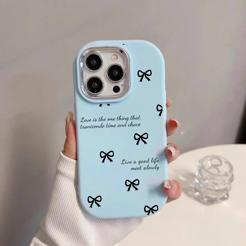 Chic 3D Bowknot Phone Case
