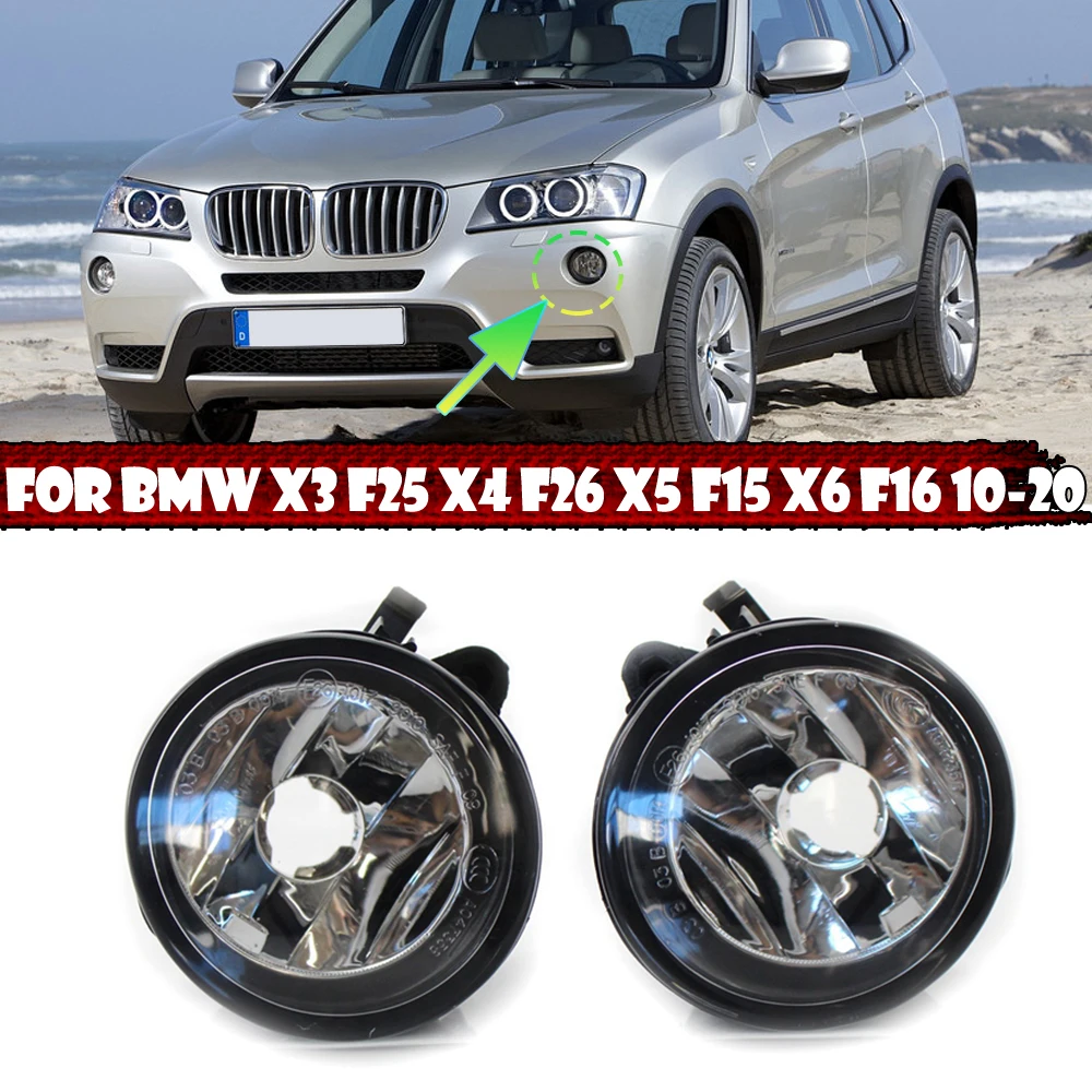 FrontBumperFogLampLightsWithoutBulbForBMWX3F25X4F26X5F15