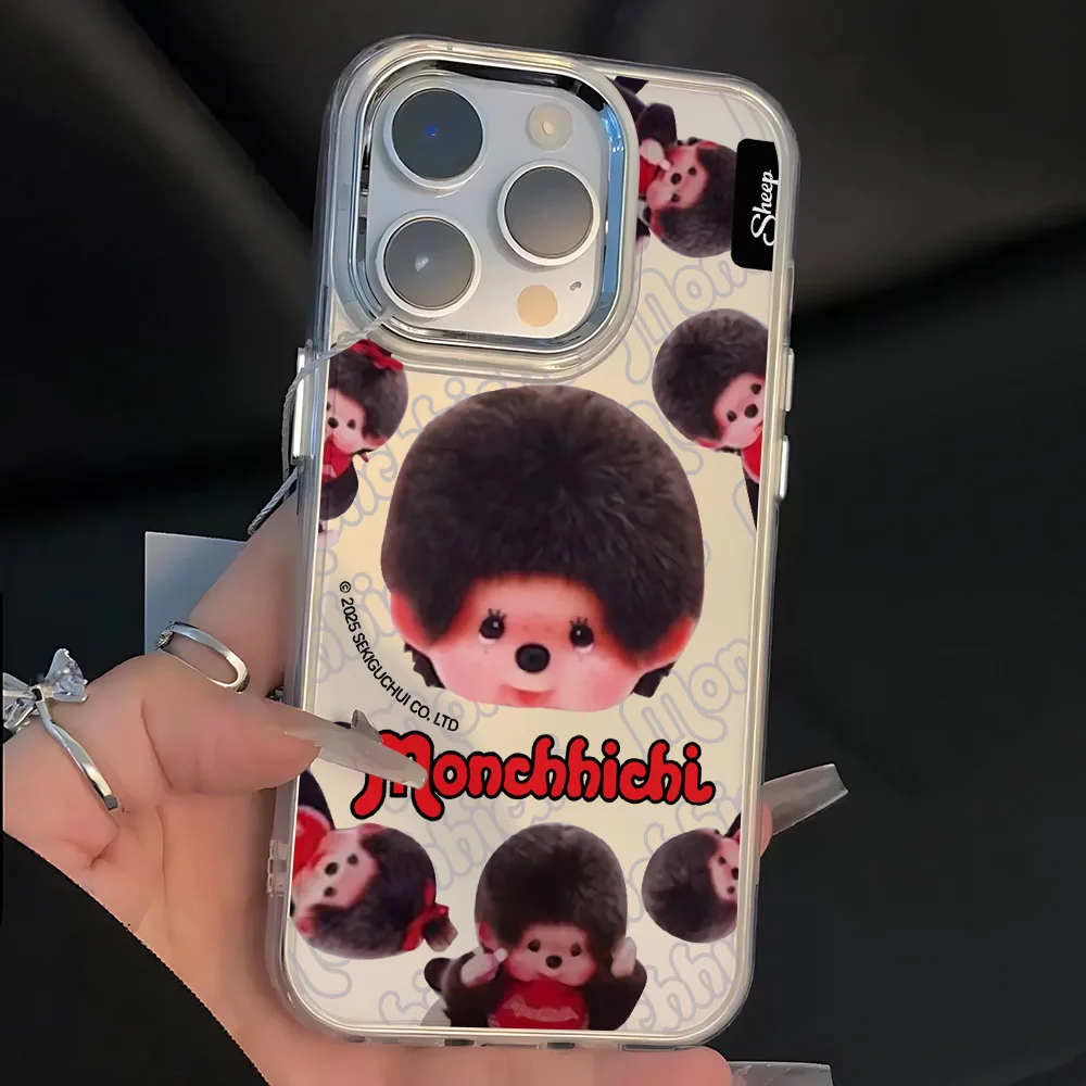 Lovely Cartoon M-Monchhichi Phone Case - Adorable Protective Cover