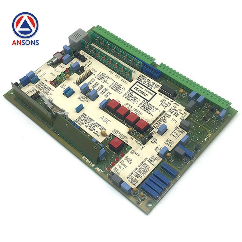 KM88991G01 KM376409G01 376410H07 ADC KONE 엘리베이터 문짝 머신 PCB 보드 Ansons 엘리베이터 예비 부품