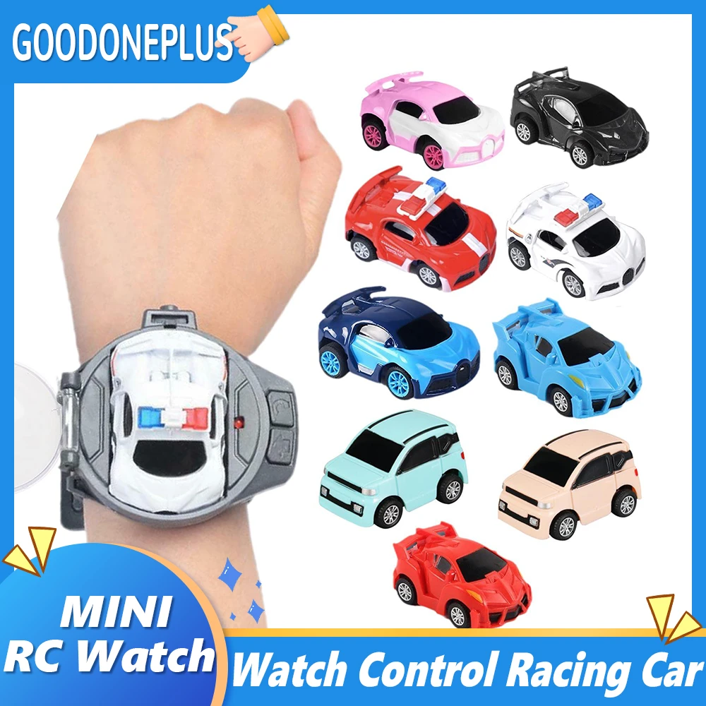 Mini Watch Control Car Rc Portable Cute Electric Cartoon Racing Drift  Driving Remote Control Vehicle Truck Boy Girl Gift| | - AliExpress