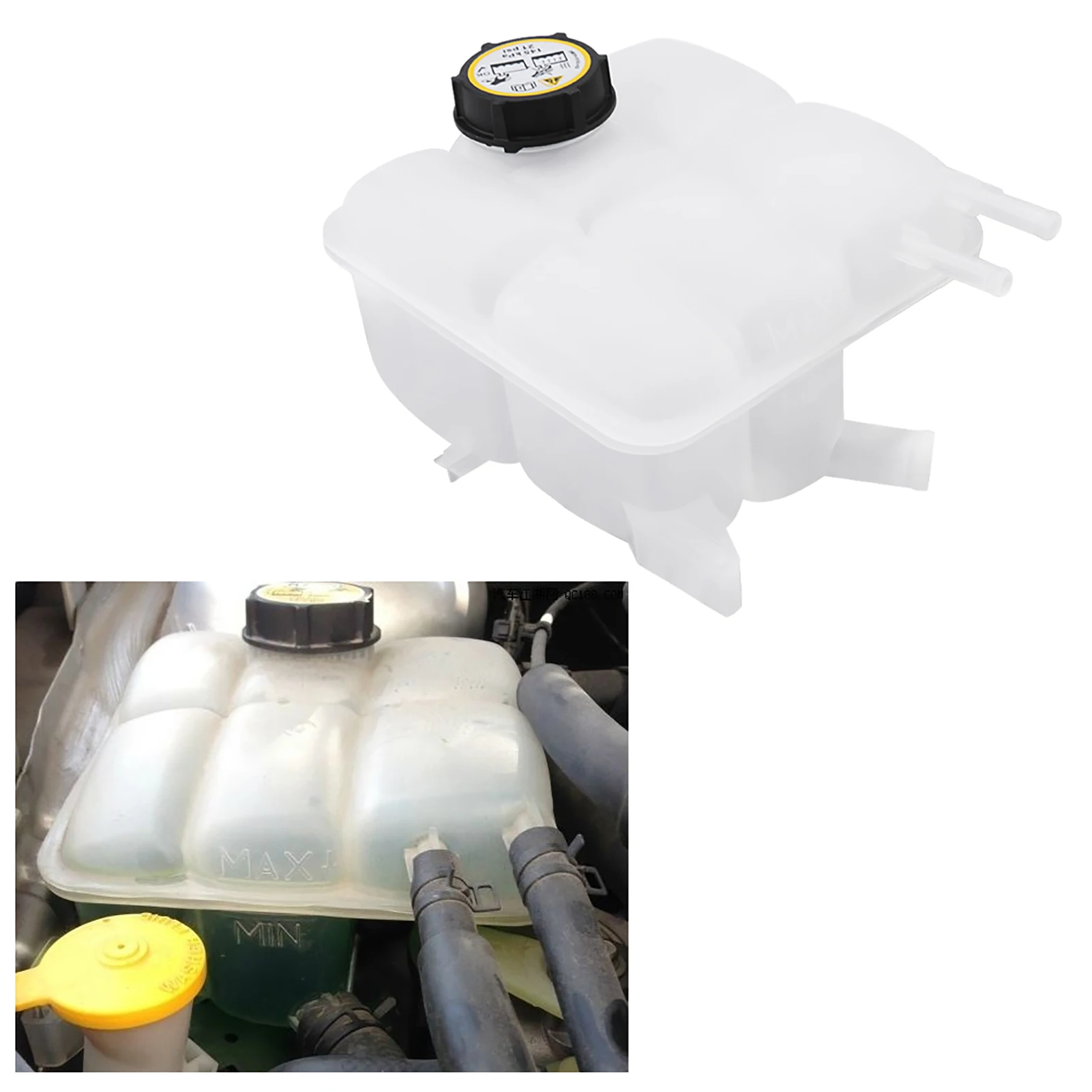 Auto Coolant Recovery Tank Expansion Bottle Reservoir 1Pcs Replace Parts For Mazda 3 all model