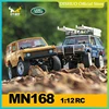 MN MODELl New MN168 NEW 1/12 Rc Car 4WD Remote Controlled Crawler Car Off Road Vehicle Full Proportion Climbing Car Toys Gift 1