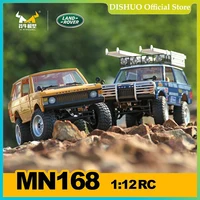 MN MODELl New MN168 NEW 1/12 Rc Car 4WD Remote Controlled Crawler Car Off Road Vehicle Full Proportion Climbing Car Toys Gift 1