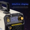 KaibinLunte 140Amp MIG Welder Gasless 110V/220V Dual Voltage  Flux Core MIG /TIG/MMA 3 in 1 Welding Machine 2