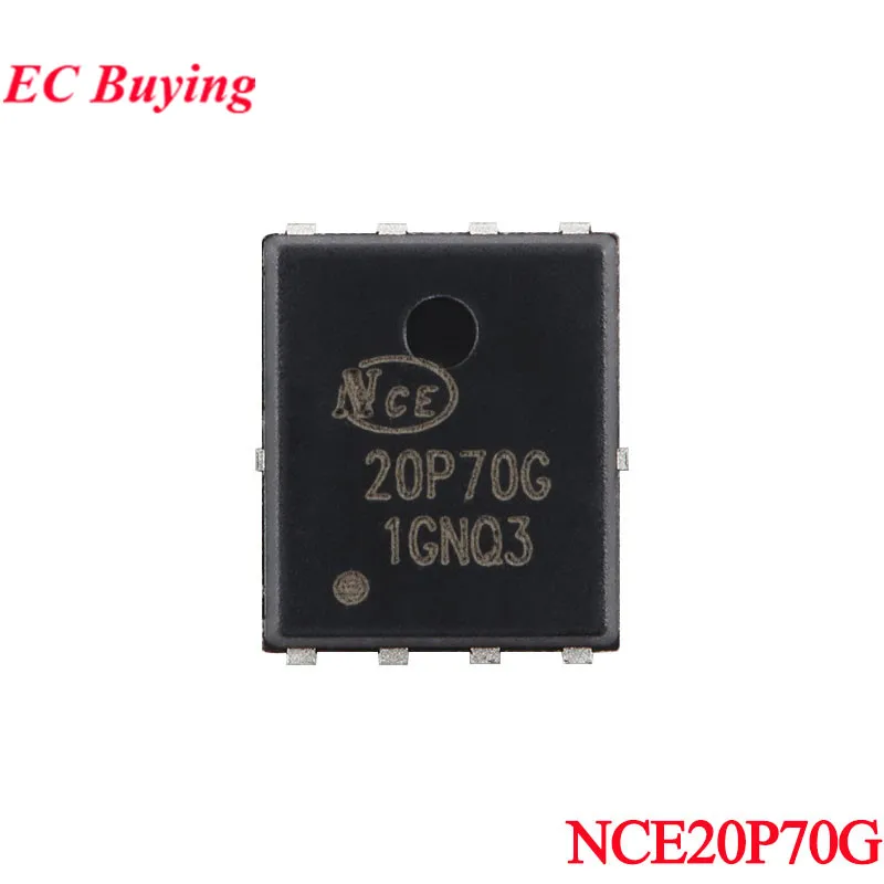 5 Stück nce30p50g nce30p30g nce20p70g nce 30 p50g 30 p30g 20 p70g p-Kanal 20v 30v 30a 50a Mosfet-Felde ffekt röhre mit verbesserter Leistung – Detail 4