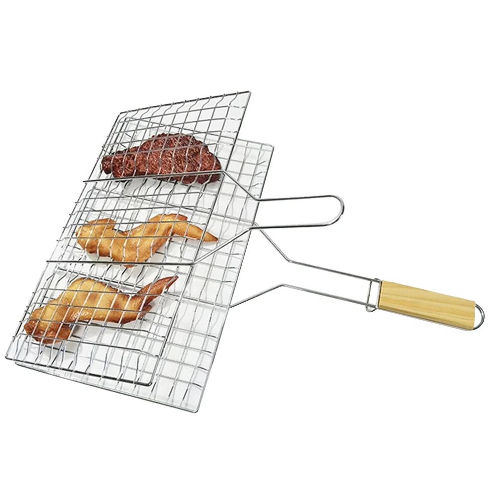 Portable Stainless Steel Grill Rack 6