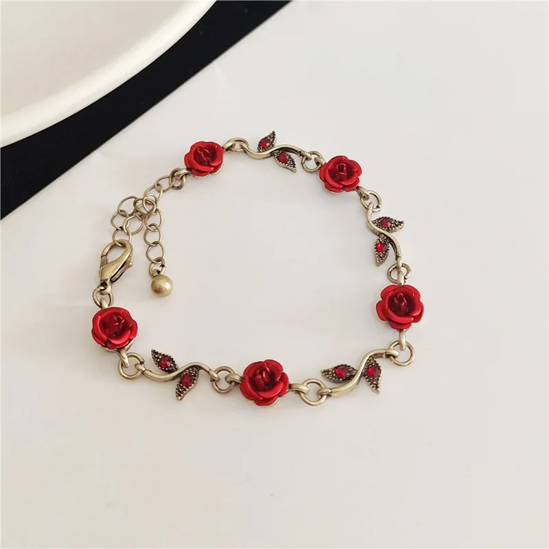 1pc rose bracelet