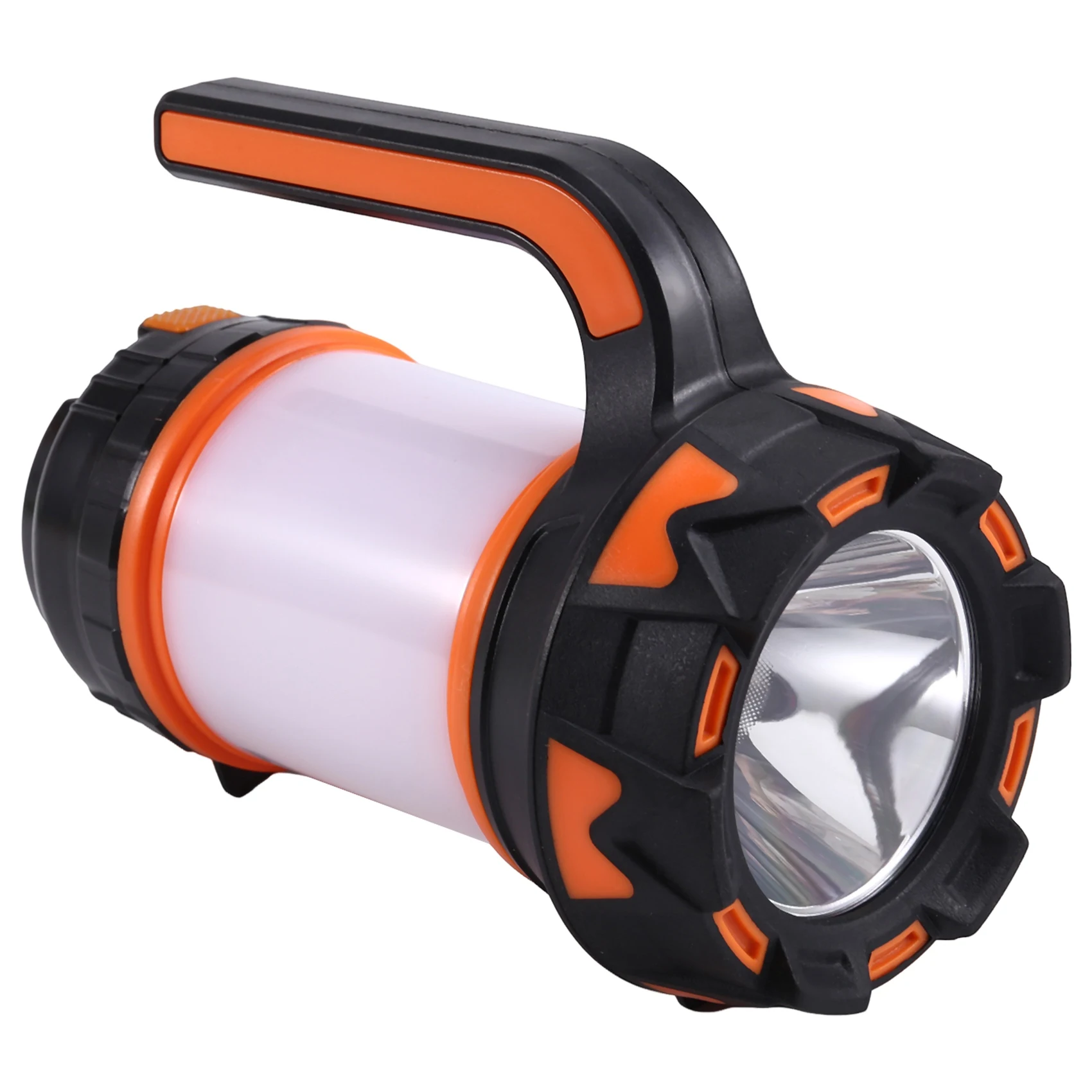 BAAU LED Lantern Camping Flashlight Rechargeable Waterproof Searchlight Outdoor Emergency Multi-Function Searchlight,C