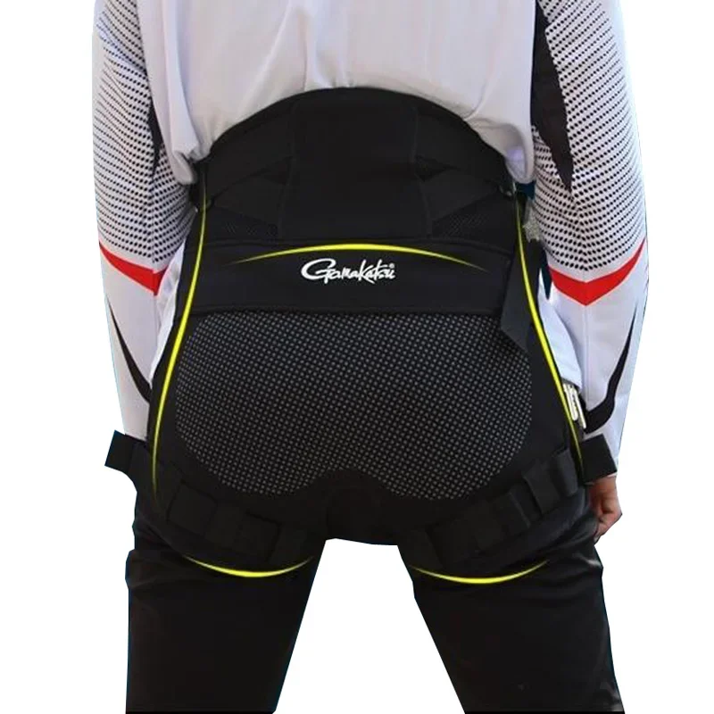 New Gamakatsu Fishing Cushion Outdoor Rock Fishing Anti slip Wear Resistant Adjustable Cushion Foldable Convenient Carrying