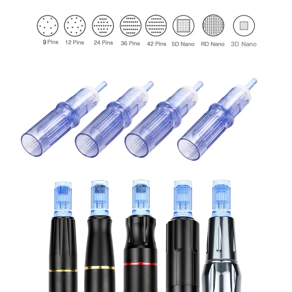 Buy Micro Needles Cartridge,10Pcs 12Tips,Individually Packed Miniature  Tattoo Pen Replacement Needles,Electric Stamp Derens Replacement Needles  Online at desertcartKUWAIT