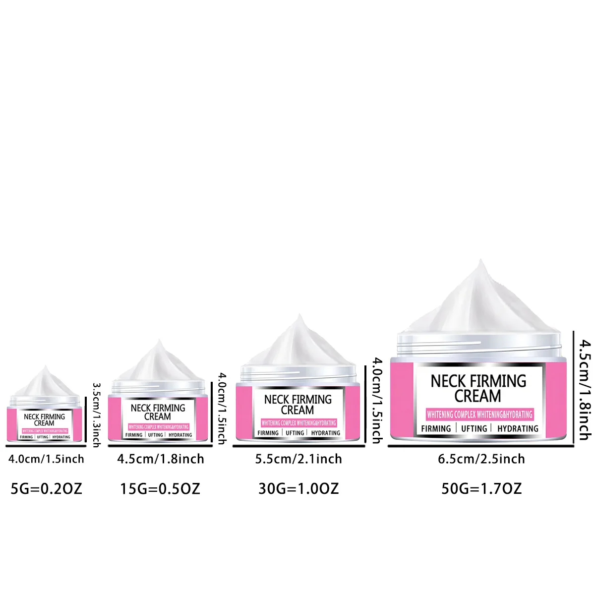 Neck moisturizing cream tightens the skin and reduces wrinkles 5