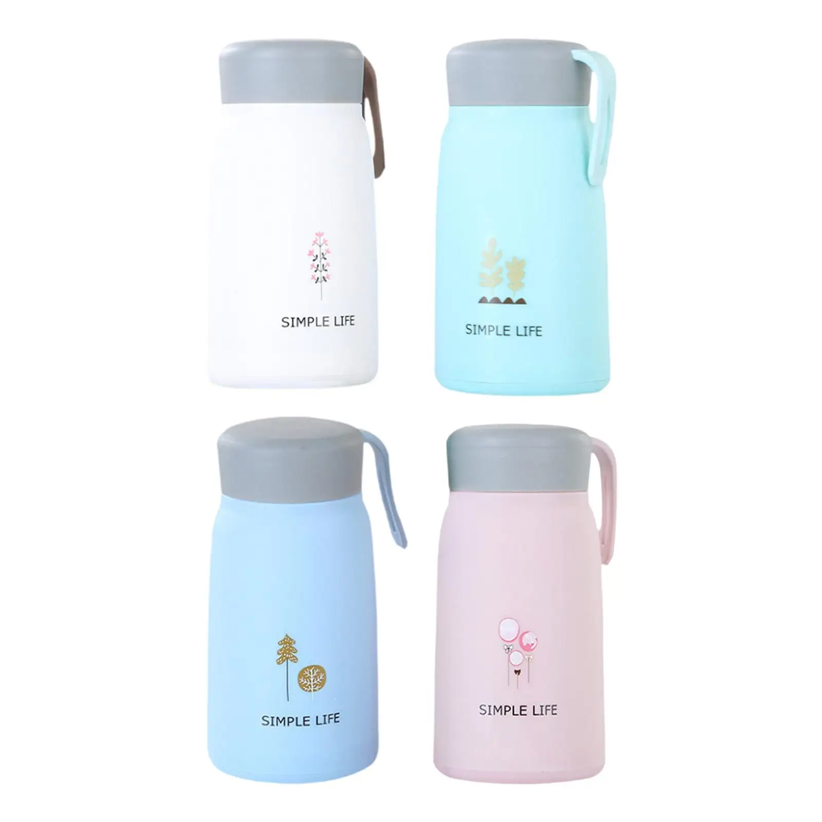 Insulated Water Bottle for Kids 360ml Capacity Coffee Mug Insulated Tumbler