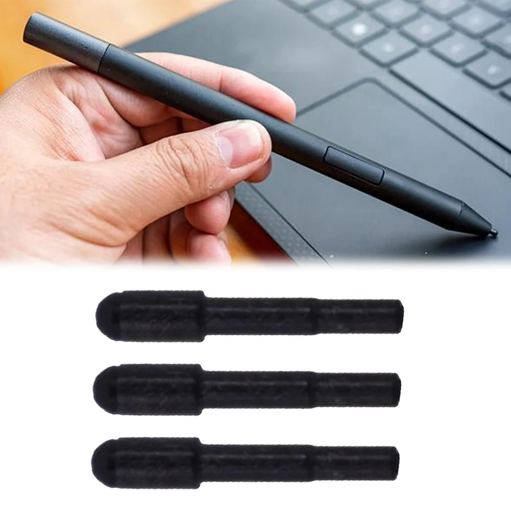 Lenovo Active Pen Replacement Nibs with Clip - 3 Pack Stylus Tips