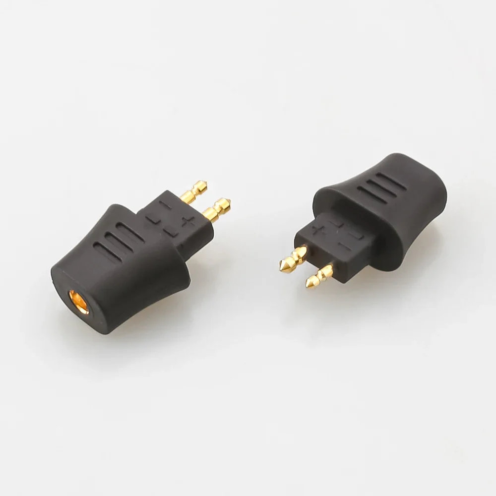 

Pair Headphone Converter MMCX/2pin 0.78mm Cable Connected to FOSTEX TH900 MKII MK2 TH600 TH909 Headsets Audio Jack Adapter