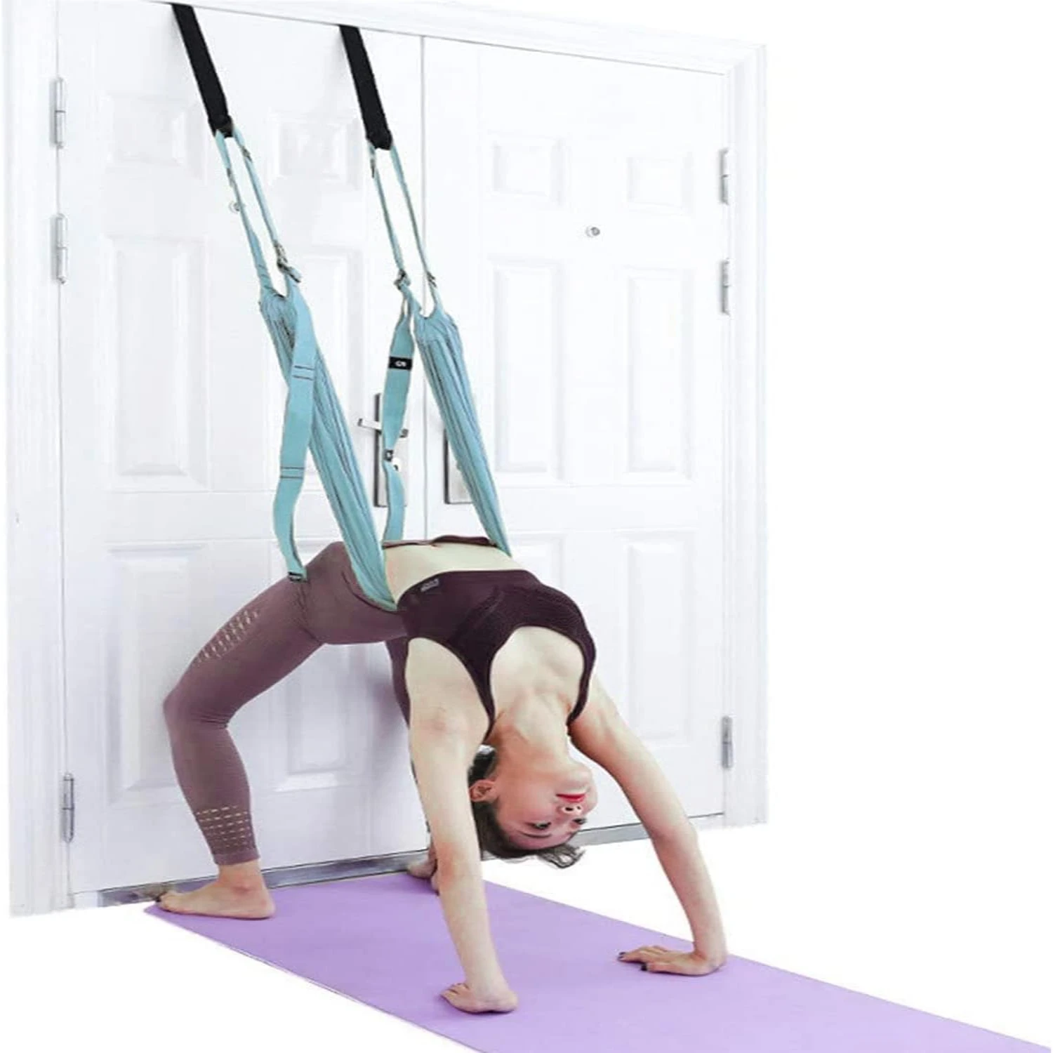 Enhance Your Flexibility and Strength with the Ideal Adjustable Leg Stretcher-Perfect for Beginners and Athletes Alike-Great