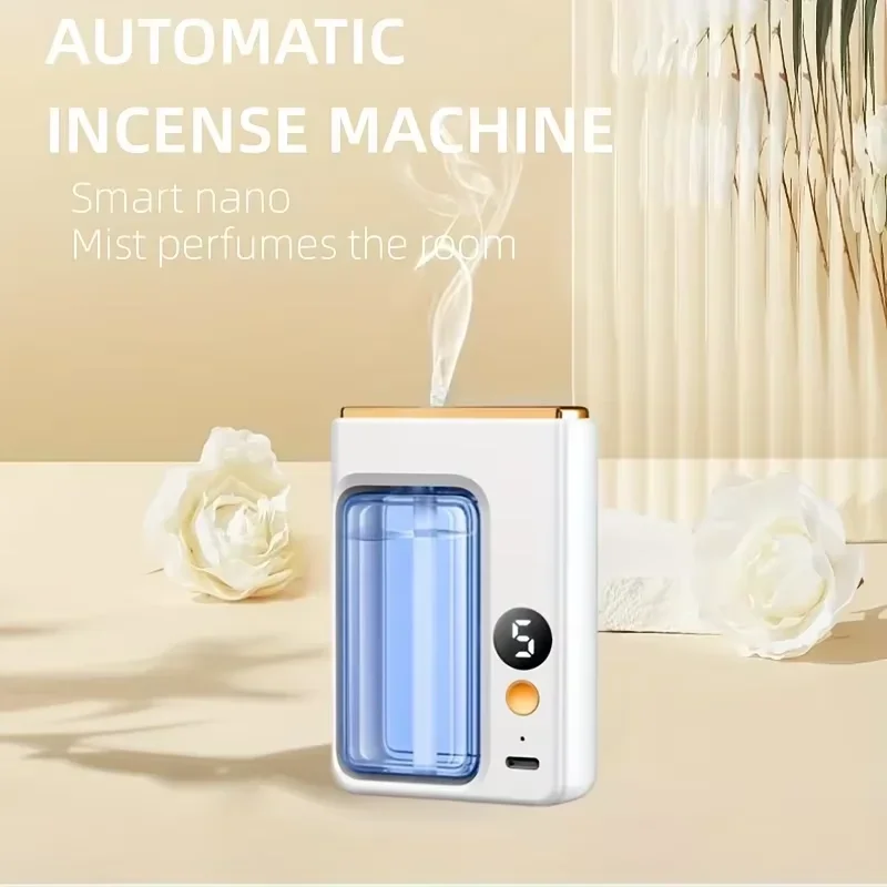 Automatic Aroma Diffuser Fragrance Essential Oil Smart Aromatherapy Machine Hanging Wall Oil Humidifier Bathroom Deodorization 1 Automatic Aroma Diffuser Fragrance Essential Oil Smart Aromatherapy Machine Hanging Wall Oil Humidifier Bathroom Deodorization 1