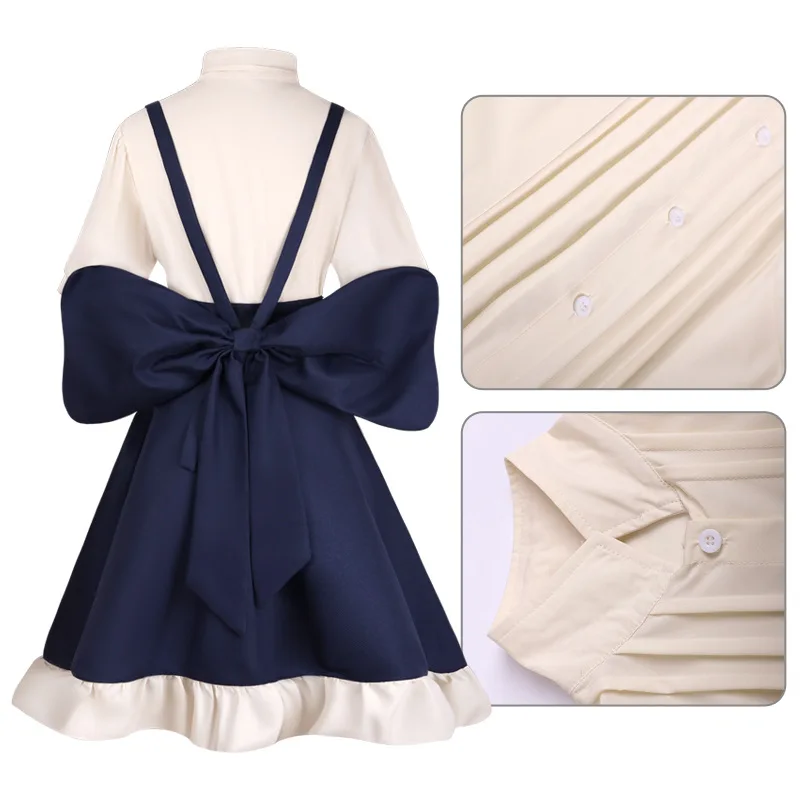 Magic School Uniform Cosplay Costume for Girls