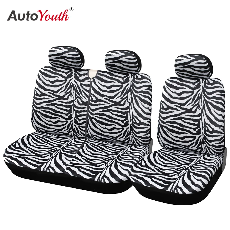 Zebra Style 2 + 1 Coprisedili Per Furgoni Pesanti Universali Per La Maggior Parte Dei Furgoni, Per Ford Transitr, Per Citroen, Per Vw T4, Per Jumpy, P