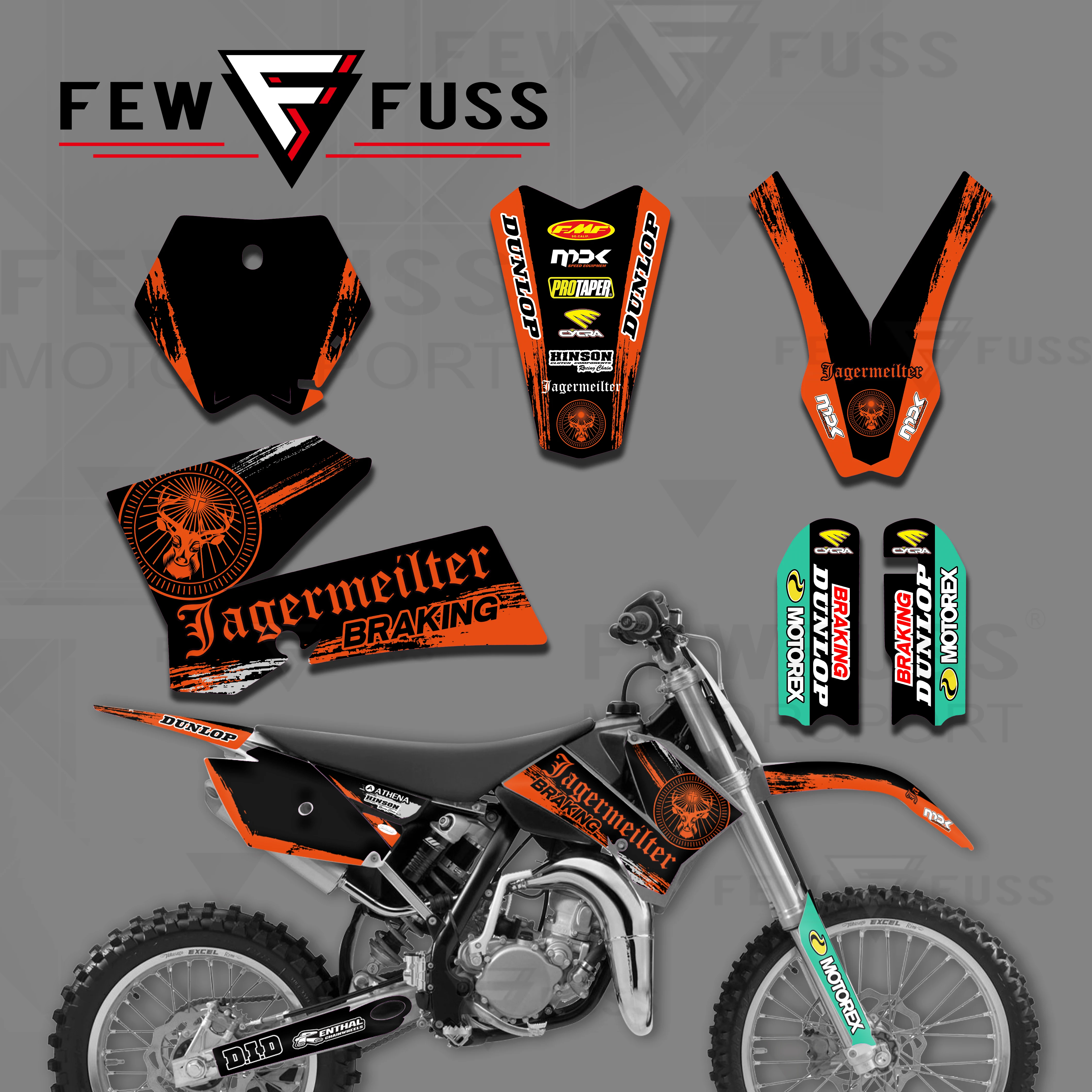 FEWFUSS ο  ׷   KTM SX 85 SX85 85SX 03 -2007 2008 2009 2010 2011 2012 